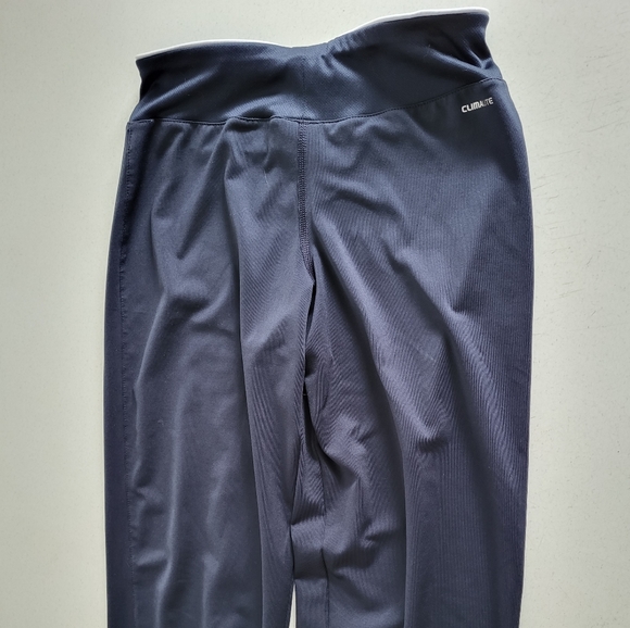 ADIDAS Women's Athletic Work OUT Gym Pant Capri Size Small - Picture 2 of 6